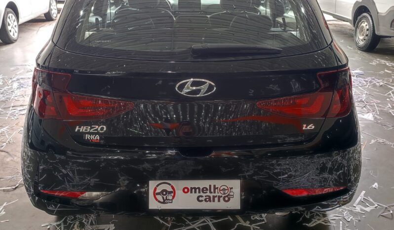 Seminovo 2021 HYUNDAI HB20
