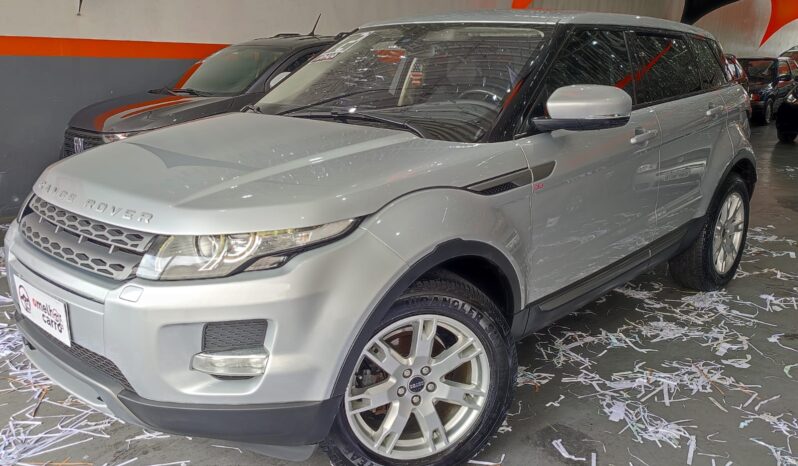 Seminovo 2012 LAND ROVER RANGE ROVER EVOQUE