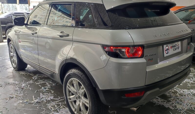 Seminovo 2012 LAND ROVER RANGE ROVER EVOQUE