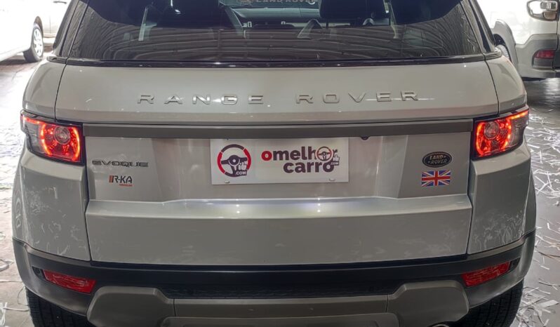 Seminovo 2012 LAND ROVER RANGE ROVER EVOQUE